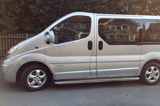 8 and 10 Seater Minibus Hire Morecambe