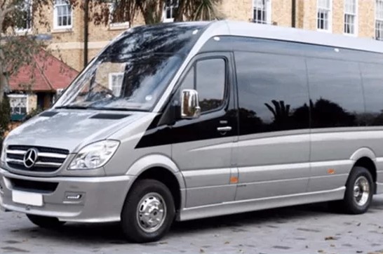10 and 12 Seater Minibus Hire Morecambe